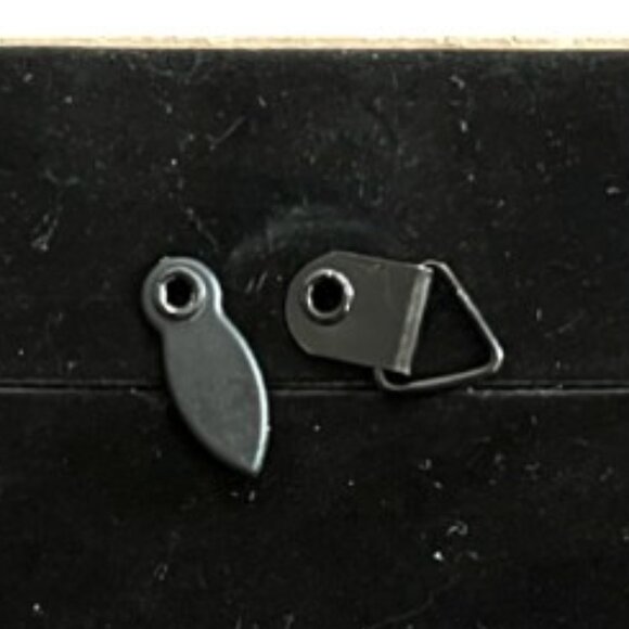 ROOSTER DRAWING White Ornate Cream Frame Signed Pencil Drawing 10.75" x  7.75" H - Picture 12 of 12